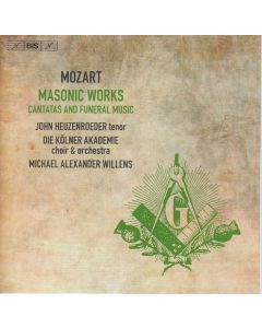 Wolfgang Amadeus Mozart (1756-1791) - Freimaurermusik SACD