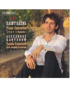 Camille Saint-Saens (1835-1921) - Klavierkonzerte Nr.3-5 SACD