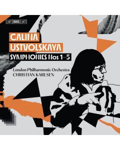 Galina Ustvolskaya (1919-2007) - Symphonien Nr.1-5 SACD