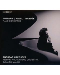 Andreas Haefliger - Amman / Ravel / Bartok SACD