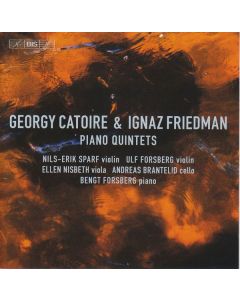 Ignaz Friedman (1882-1948) - Klavierquintett c-moll SACD