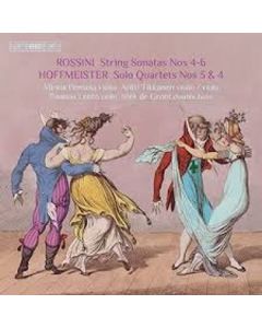 Franz Anton Hoffmeister (1754-1812) - Kontrabaßquartette Nr.3 & 4 SACD