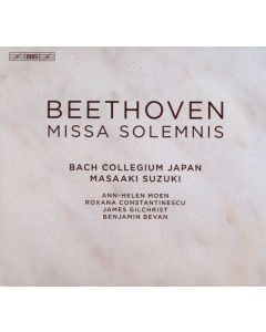 Ludwig van Beethoven (1770-1827) - Missa Solemnis op.123 SACD