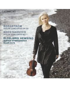 Hjalmar Borgström (1864-1925) - Violinkonzert op.25 SACD