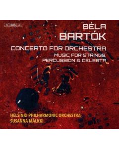 Bela Bartok (1881-1945) - Konzert für Orchester SACD