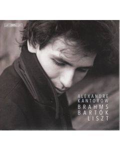 Alexandre Kantorow - Brahms / Bartok / Liszt SACD