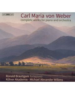 Carl Maria von Weber (1786-1826) - Klavierkonzerte Nr.1 & 2 SACD