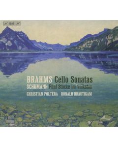Johannes Brahms (1833-1897) - Cellosonaten Nr.1 & 2 SACD