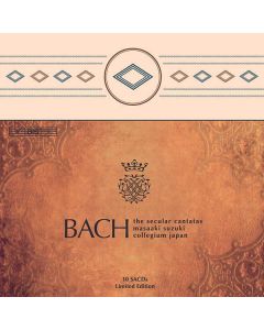 Johann Sebastian Bach (1685-1750) - Sämtliche weltliche Kantaten (BIS-SACD-Edition) SACD