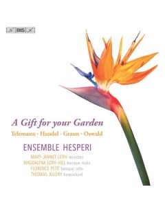 Ensemble Hesperi - A Gift for your Garden SACD