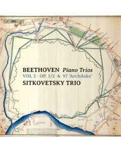 Ludwig van Beethoven (1770-1827) - Klaviertrios Vol.2 SACD