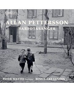 Allan Pettersson (1911-1980) - 24 Klavierlieder "Barfußlieder" SACD