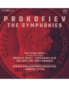 Serge Prokofieff (1891-1953) - Symphonien Nr.1-7 SACD