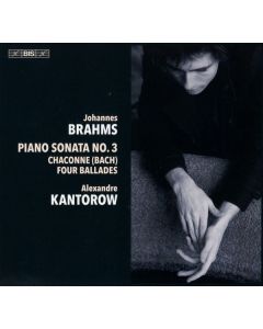 Johannes Brahms (1833-1897) - Klaviersonate Nr.3 op.5 SACD