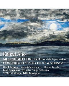 Kalevi Aho - Doppelkonzert für Viola,Percussion & Orchester "Moonlight Concerto" SACD