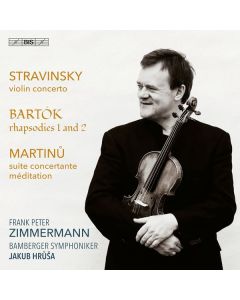 Igor Strawinsky (1882-1971) - Violinkonzert SACD