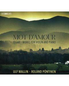 Edward Elgar (1857-1934) - Werke für Violine & Klavier SACD