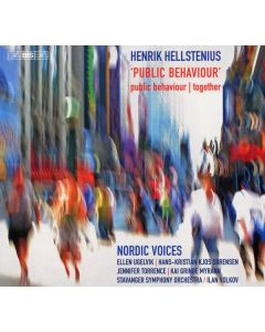 Henrik Hellstenius - Konzert für Percussion, 6 Solo-Sänger & Orchester "Public Behaviour" SACD