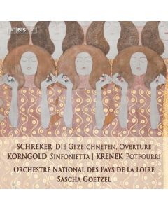 Erich Wolfgang Korngold (1897-1957) - Sinfonietta für großes Orchester op.5 SACD