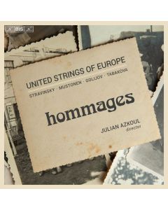 United Strings of Europe - Hommages SACD