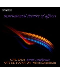 Carl Philipp Emanuel Bach (1714-1788) - Symphonien Wq 173,175,176,178,179,180 - "Berliner Symphonien" SACD