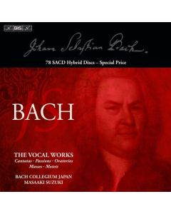 Johann Sebastian Bach (1685-1750) - Das Vokalwerk (Geistliche & weltliche Kantaten, Passionen, Oratorien, Messen, Motetten) SACD