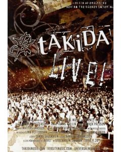 Takida - Live! Stockholm, 28.11.2009 DVD
