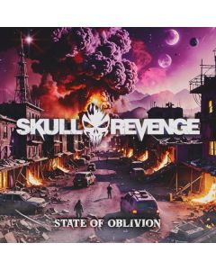 Skull Revenge - State Of Oblivion CD