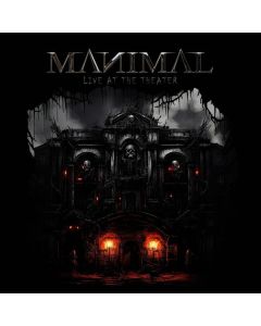Manimal - Live At The Theater LP
