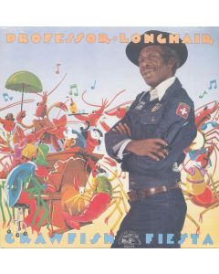 Professor Longhair • Crawfish Fiesta LP