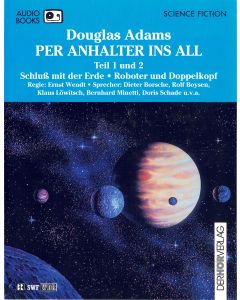 Douglas Adams • Per Anhalter ins All 2 MCs