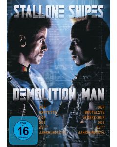 Demolition Man DVD