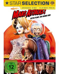 Mars Attacks! DVD