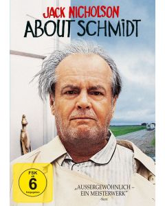About Schmidt DVD