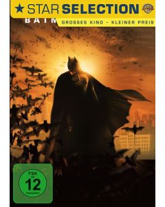 Batman Begins DVD