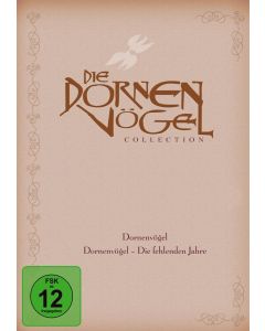 Die Dornenvögel + Dornenvögel - Die fehlenden Jahre DVD