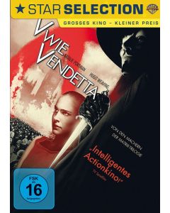V wie Vendetta DVD