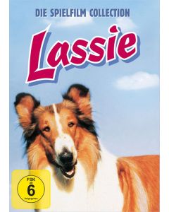Lassie - Die Spielfilm-Collection DVD