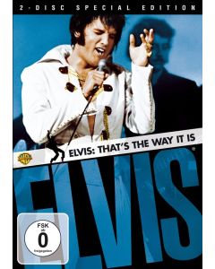 Elvis - That's the Way it is (OmU) (Special Edition) DVD