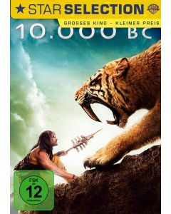 10.000 BC DVD