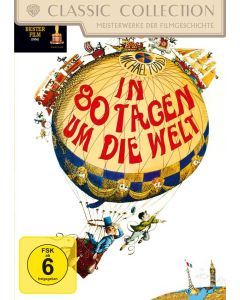 In 80 Tagen um die Welt (1956) (Special Edition) DVD
