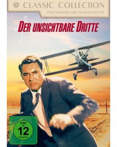 Der unsichtbare Dritte DVD
