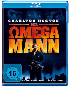 Der Omega-Mann (Blu-ray) BR