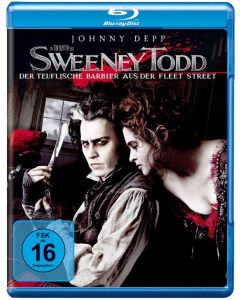 Sweeney Todd (Blu-ray) BR