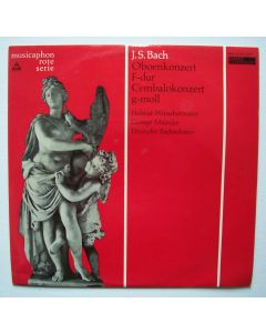 Bach (1685-1750) • Oboenkonzert F-Dur & Cembalokonzert g-moll LP