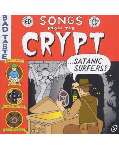 Satanic Surfers - Songs From The Crypt CD