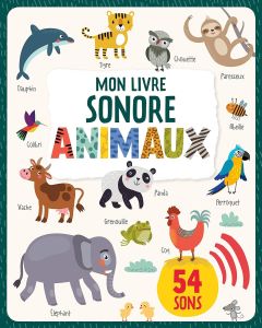 Mon livre sonore • Animaux