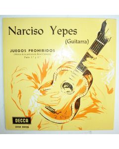 Narciso Yepes • Juegos prohibidos 7"