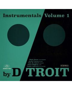 D/troit - Instrumentals Volume 1 LP