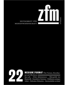 Zeitschrift für Medienwissenschaft 22
